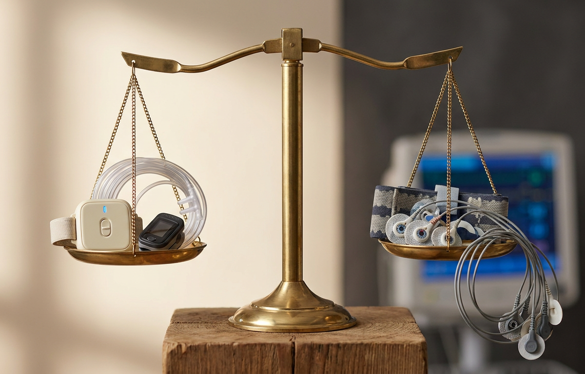 How Do Home Sleep Apnea Tests Compare to In-Lab Sleep Studies?