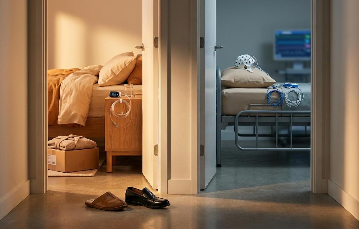 How Do Home Sleep Apnea Tests Compare to In-Lab Sleep Studies?