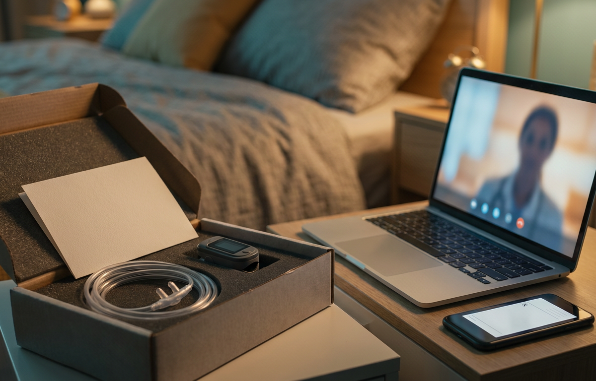 How Do You Get a Home Sleep Apnea Test? The Complete Guide to At-Home Sleep Testing