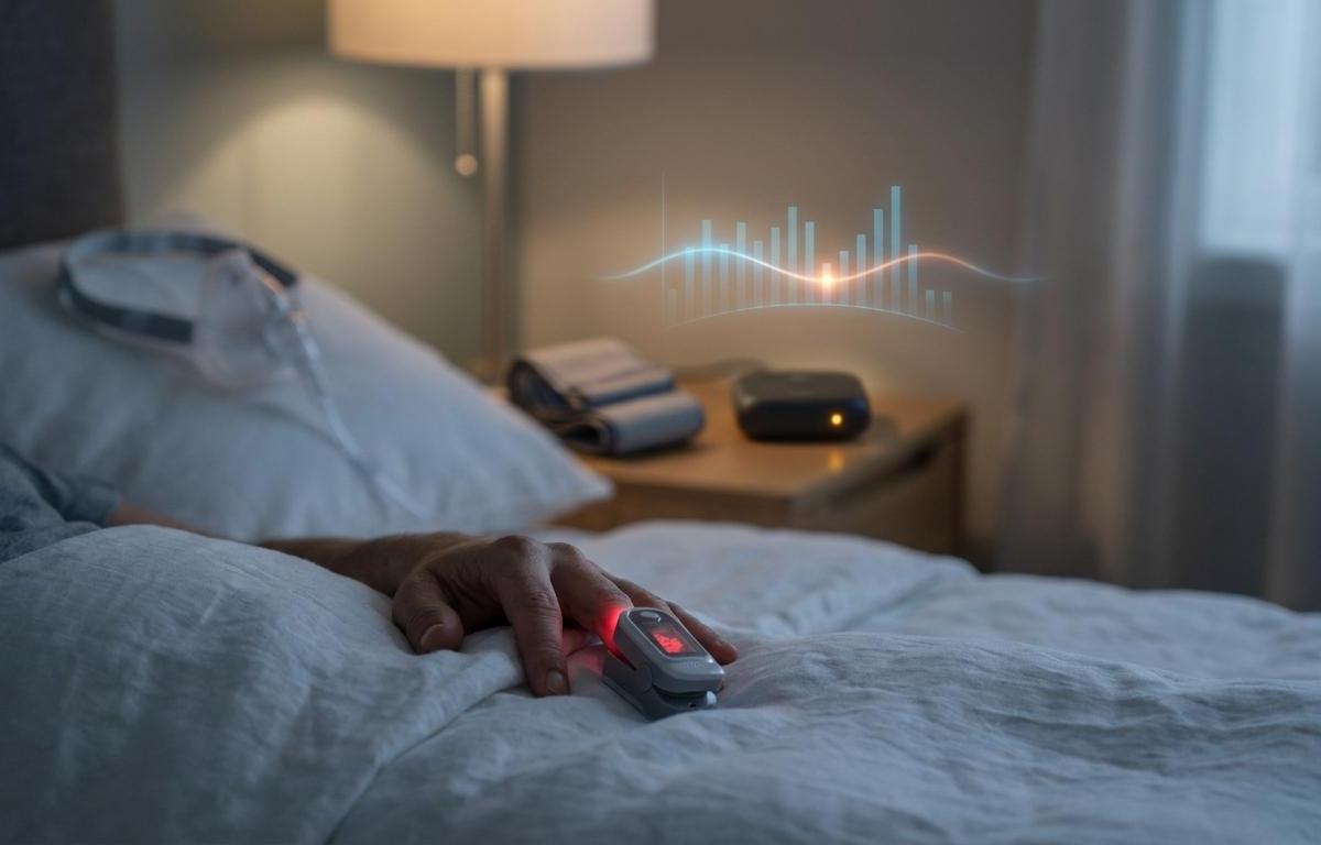 How Does a Home Sleep Apnea Test Work? A Complete Guide to At-Home Sleep Testing
