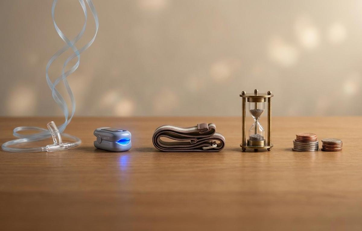 How Does a Home Sleep Apnea Test Work? A Complete Guide to At-Home Sleep Testing