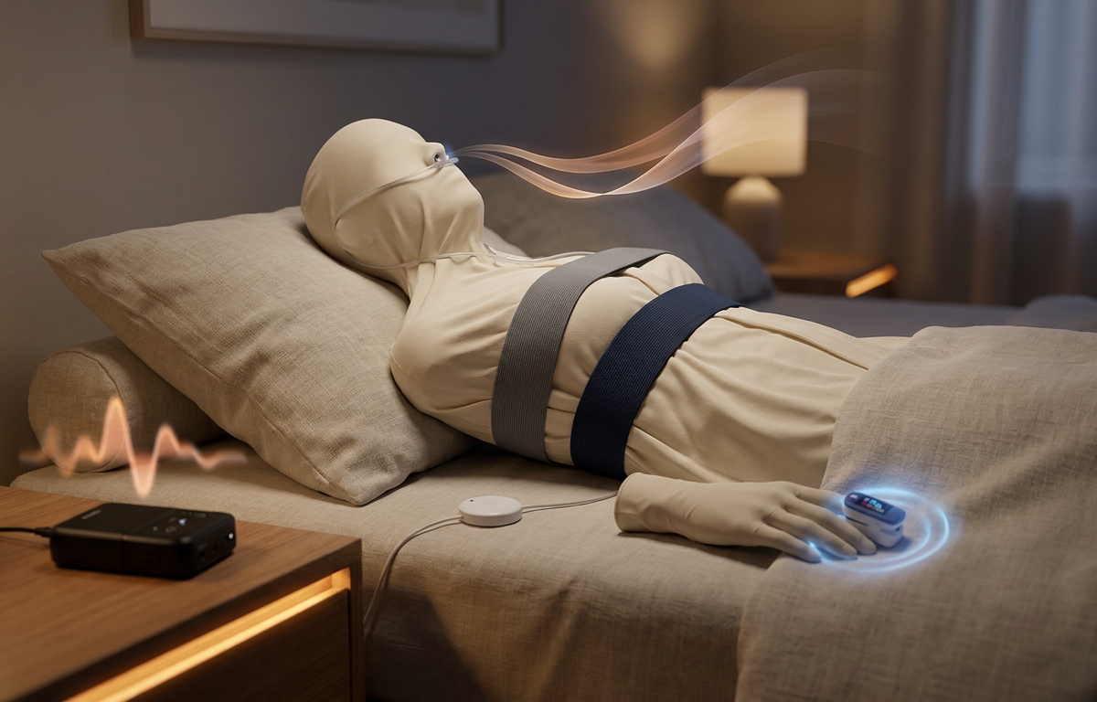 How Does a Home Sleep Apnea Test Work? A Complete Guide to At-Home Sleep Testing