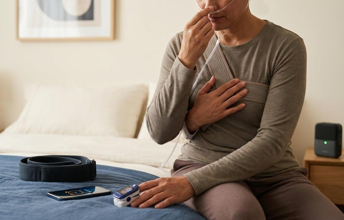 How Does a Home Sleep Apnea Test Work? A Complete Guide to At-Home Sleep Testing