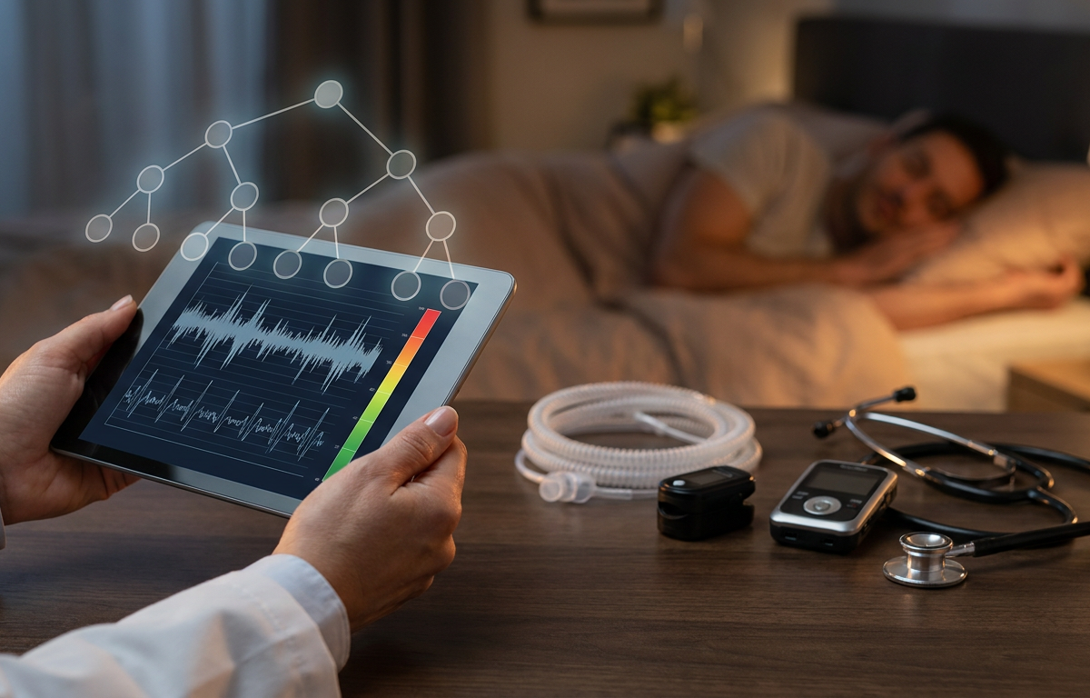 How Does a Home Sleep Apnea Test Work? A Complete Guide to At-Home Sleep Testing