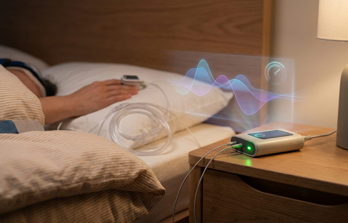 How Does a Sleep Study Diagnose Sleep Apnea?