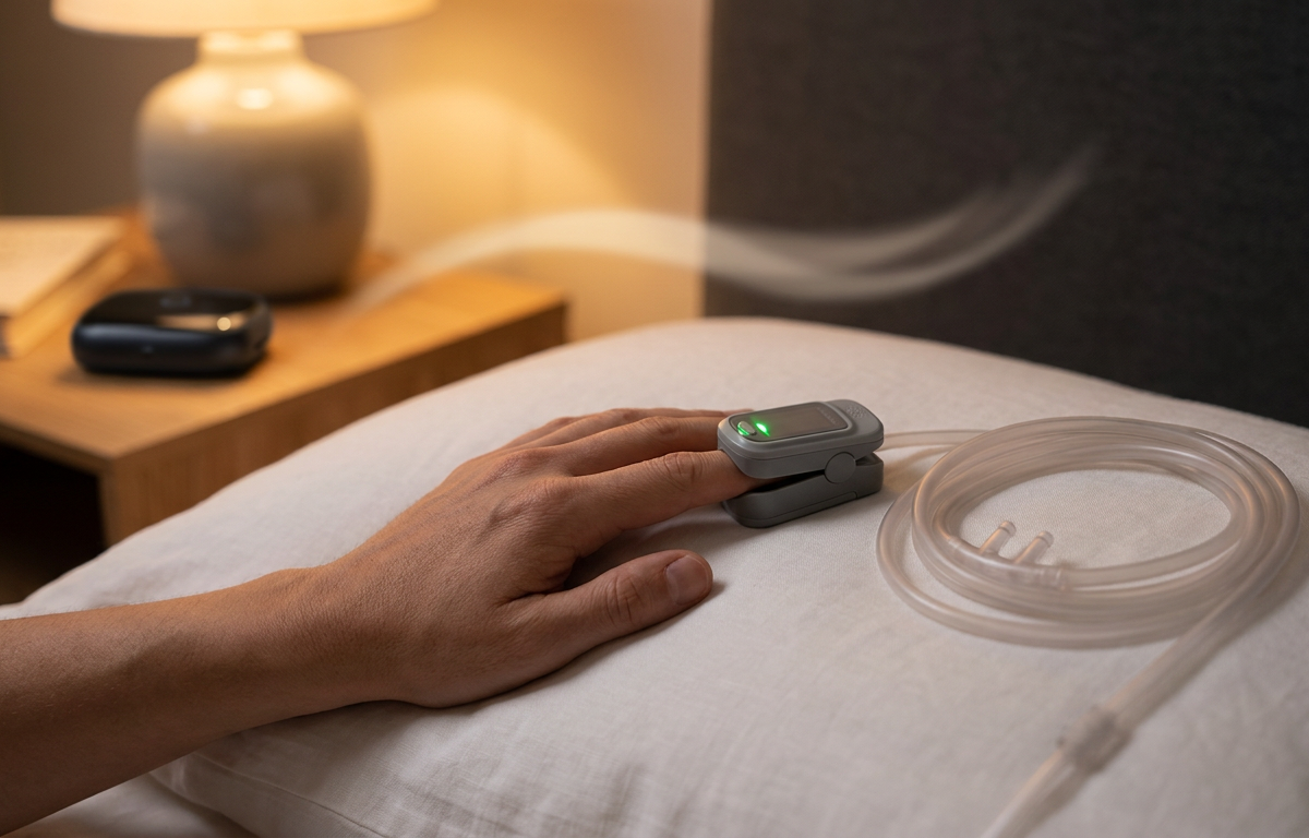 How Is a Home Sleep Apnea Test Done? A Complete Guide to At-Home Sleep Testing
