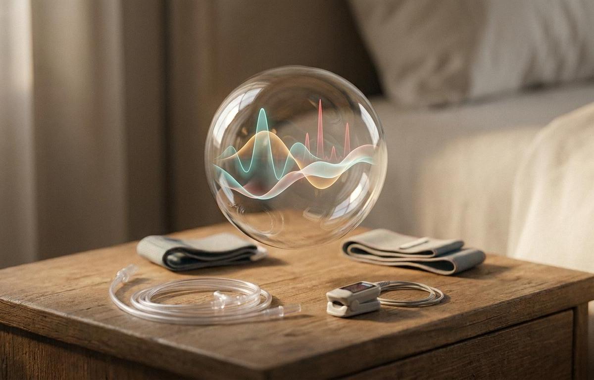 How Is a Home Sleep Apnea Test Done? A Complete Guide to At-Home Sleep Testing