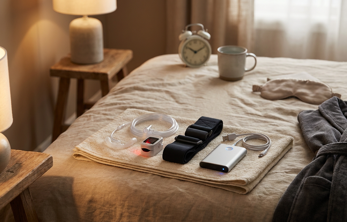 How Is a Home Sleep Apnea Test Done? A Complete Guide to At-Home Sleep Testing
