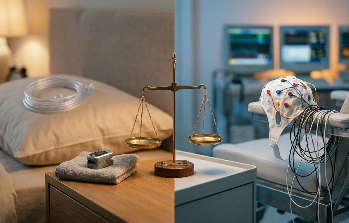 How Is a Home Sleep Apnea Test Done? A Complete Guide to At-Home Sleep Testing