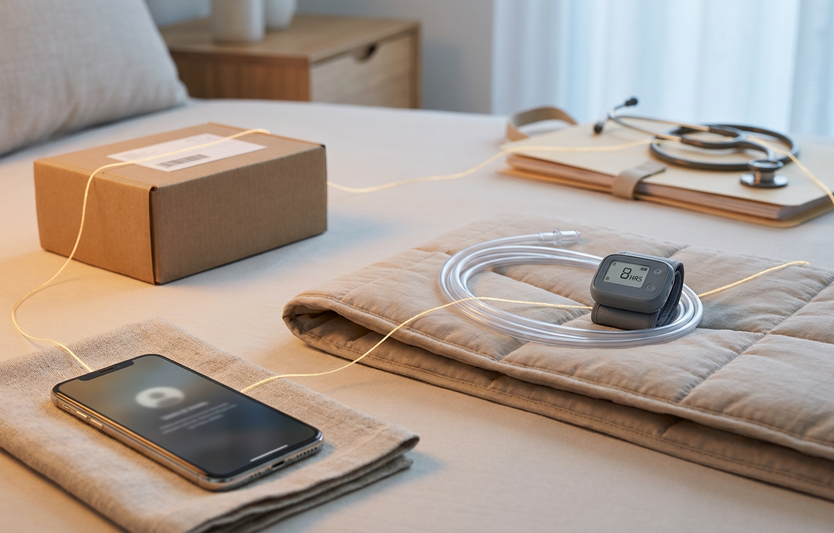 How Long Does a Home Sleep Apnea Test Take? What to Expect Before, During, and After Testing
