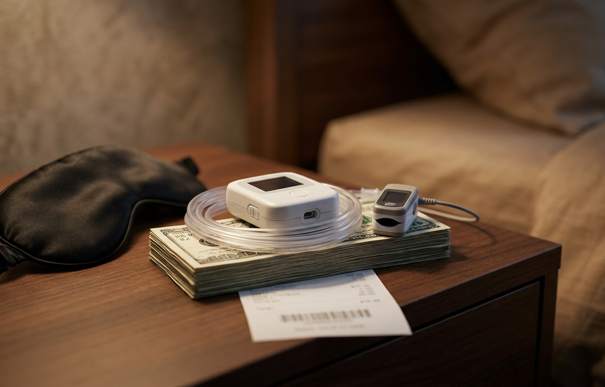 How Much Does a Home Sleep Apnea Test Cost? Complete Pricing Breakdown for Self-Pay and Insured Patients