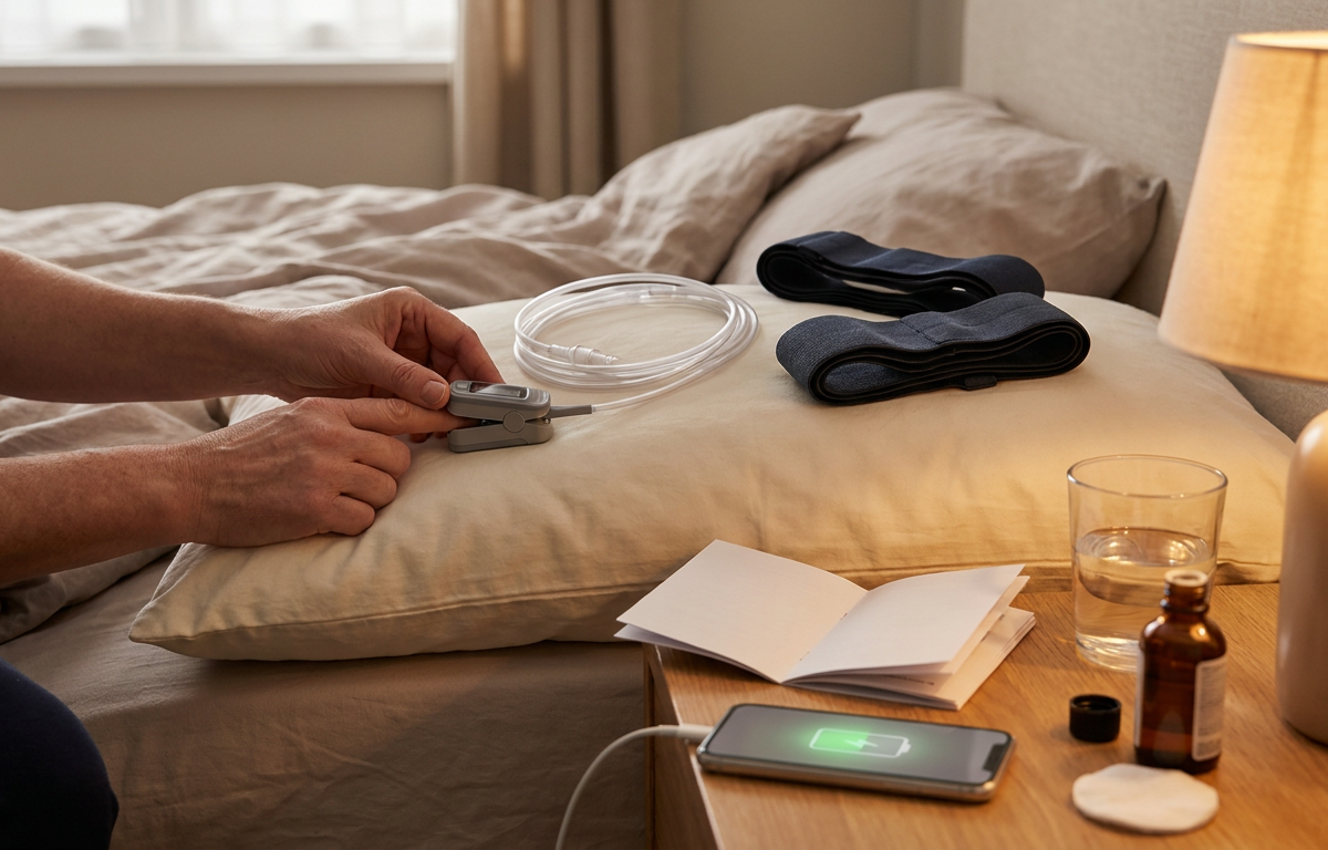 How to Get a Sleep Apnea Test at Home: The Complete Guide to Home Sleep Testing