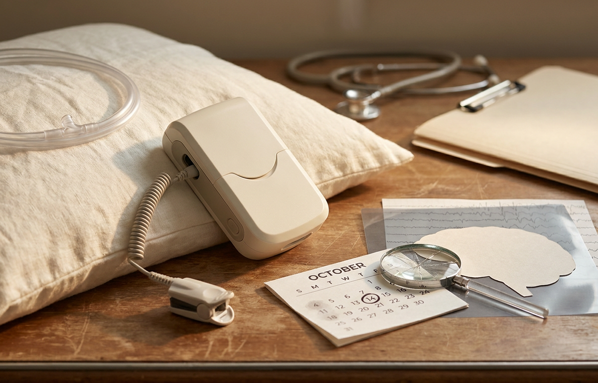 How to Get a Sleep Apnea Test at Home: The Complete Guide to Home Sleep Testing