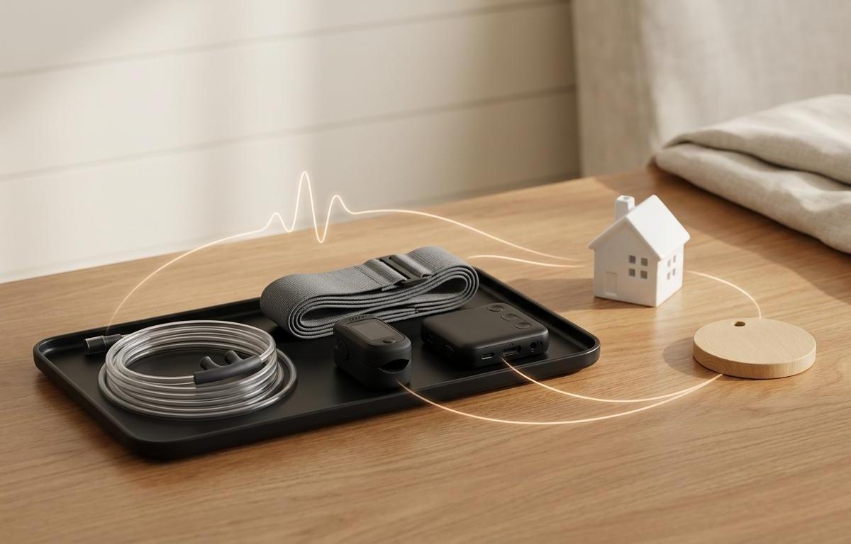 HSAT: The Complete Guide to Home Sleep Apnea Testing