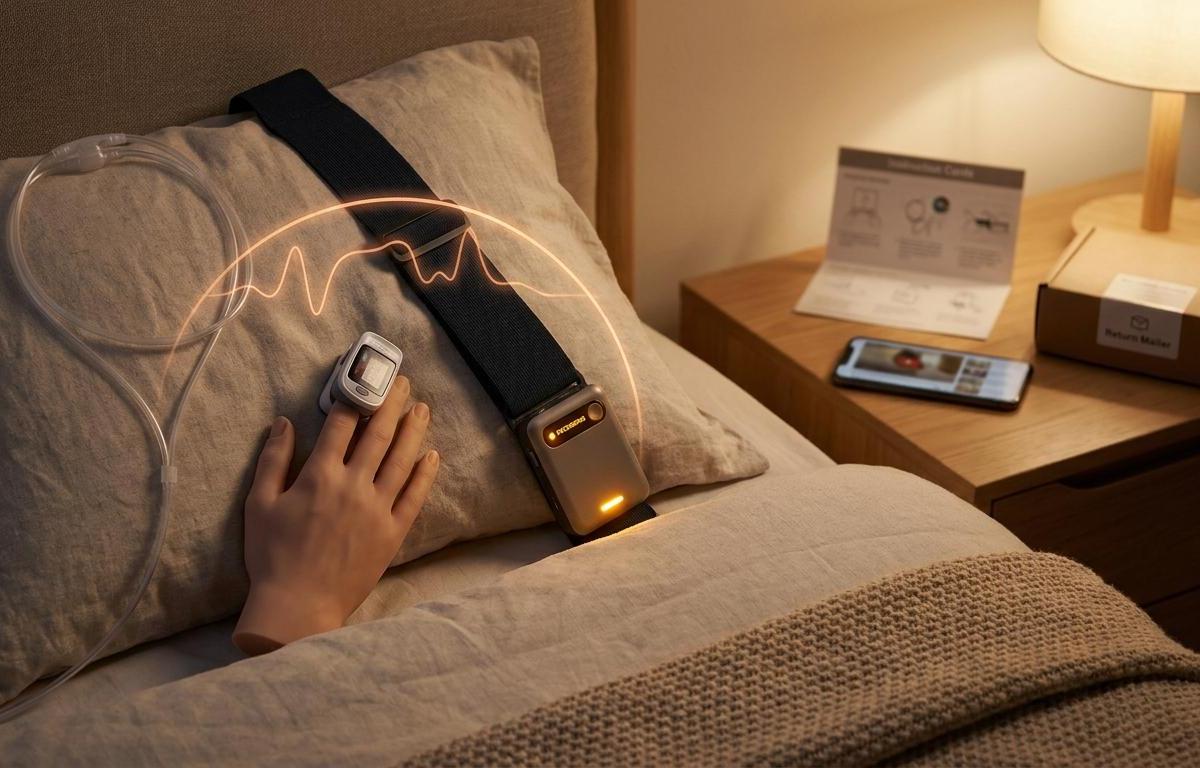 HSAT: The Complete Guide to Home Sleep Apnea Testing