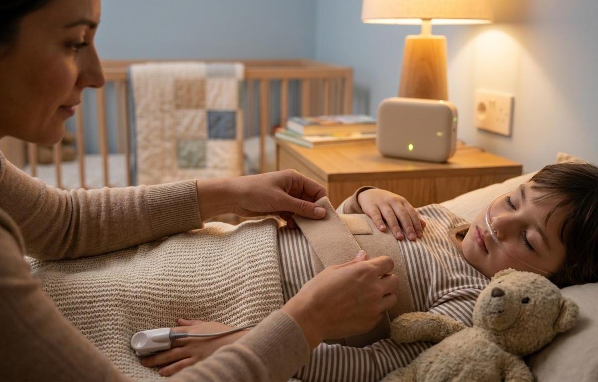 Kids at Home Sleep Apnea Test: What Parents Need to Know About Pediatric Sleep Testing