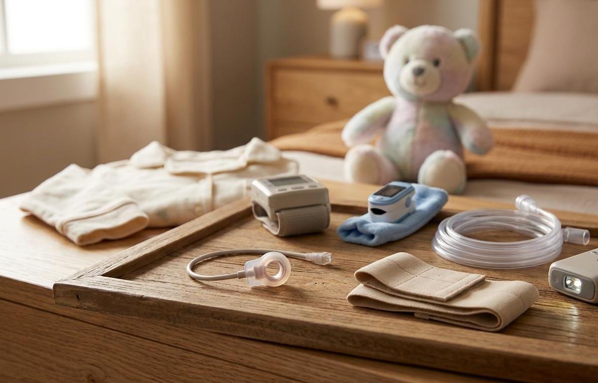 Kids at Home Sleep Apnea Test: What Parents Need to Know About Pediatric Sleep Testing