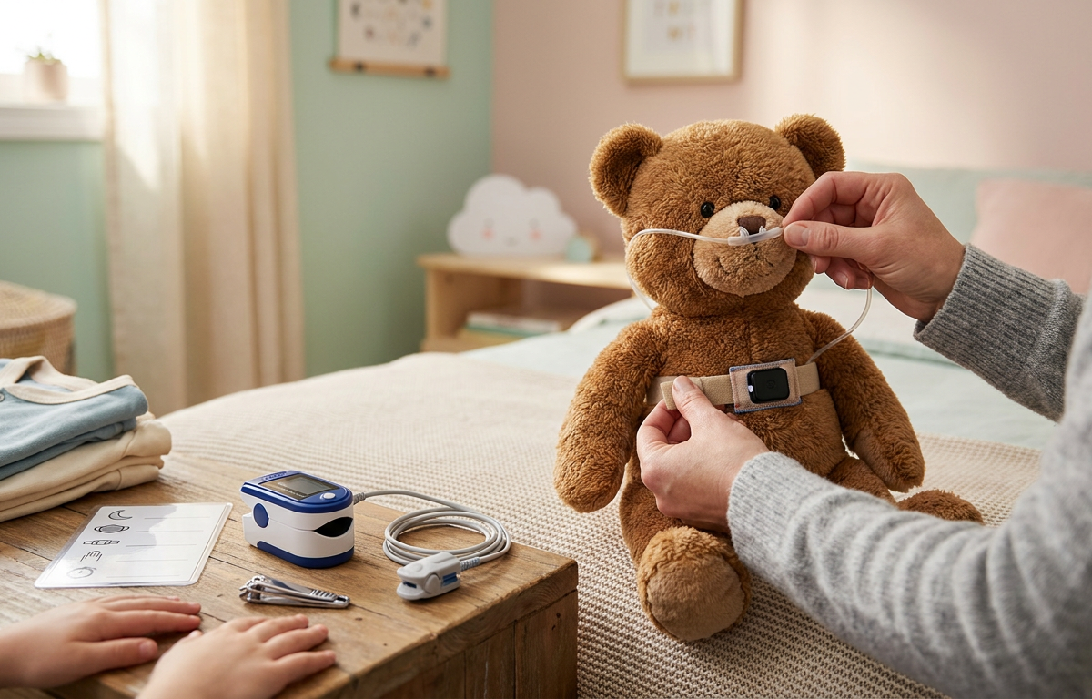 Kids at Home Sleep Apnea Test: What Parents Need to Know About Pediatric Sleep Testing