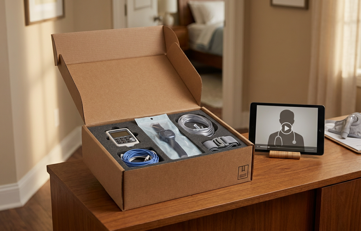 Level 2 Home Sleep Apnea Test: The Complete Guide to At-Home Sleep Diagnostics