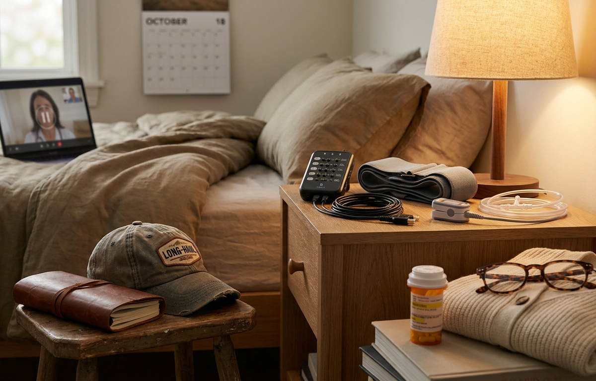 Level 2 Home Sleep Apnea Test: The Complete Guide to At-Home Sleep Diagnostics