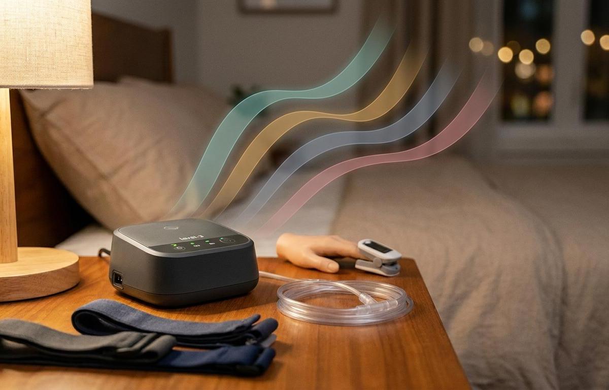 Level 3 Home Sleep Apnea Test: What It Measures, How It Works, and Who Should Use One
