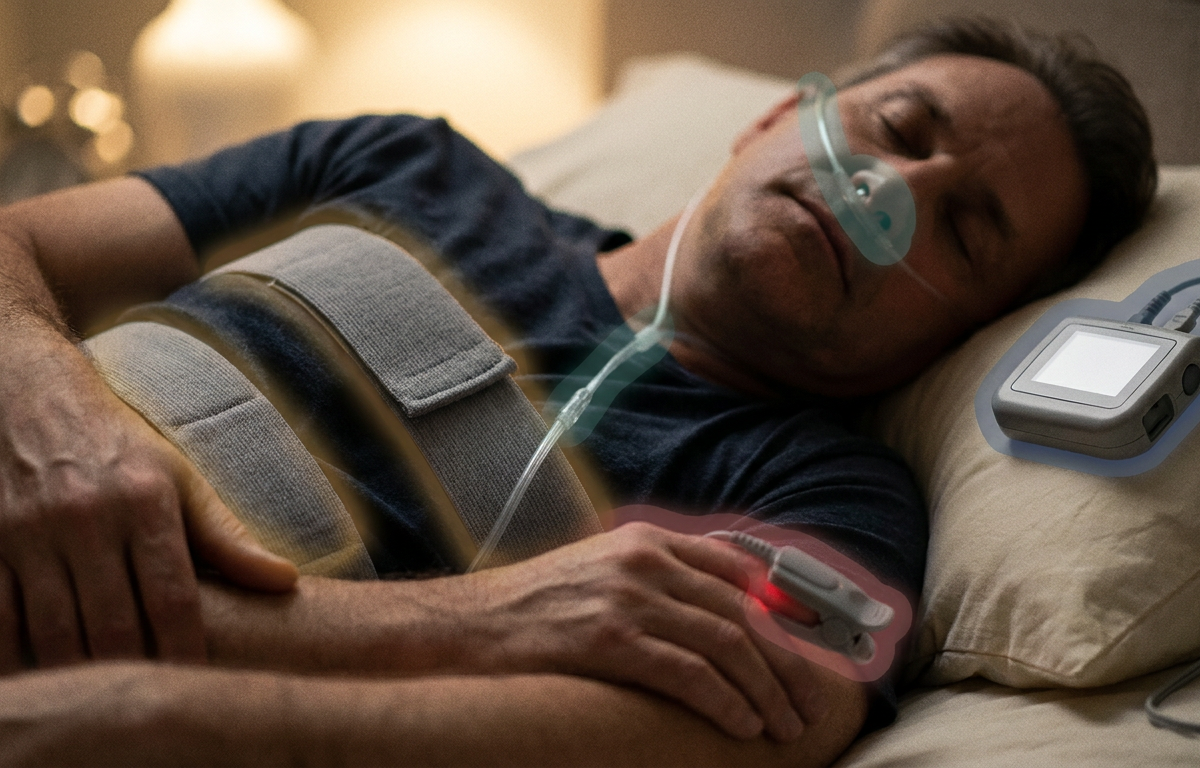 Level 3 Home Sleep Apnea Test: What It Measures, How It Works, and Who Should Use One