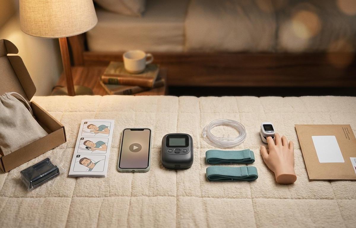 Level 3 Home Sleep Apnea Test: What It Measures, How It Works, and Who Should Use One