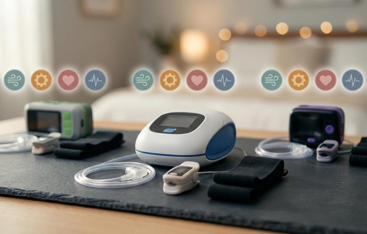 Level 3 Home Sleep Apnea Test: What It Measures, How It Works, and Who Should Use One