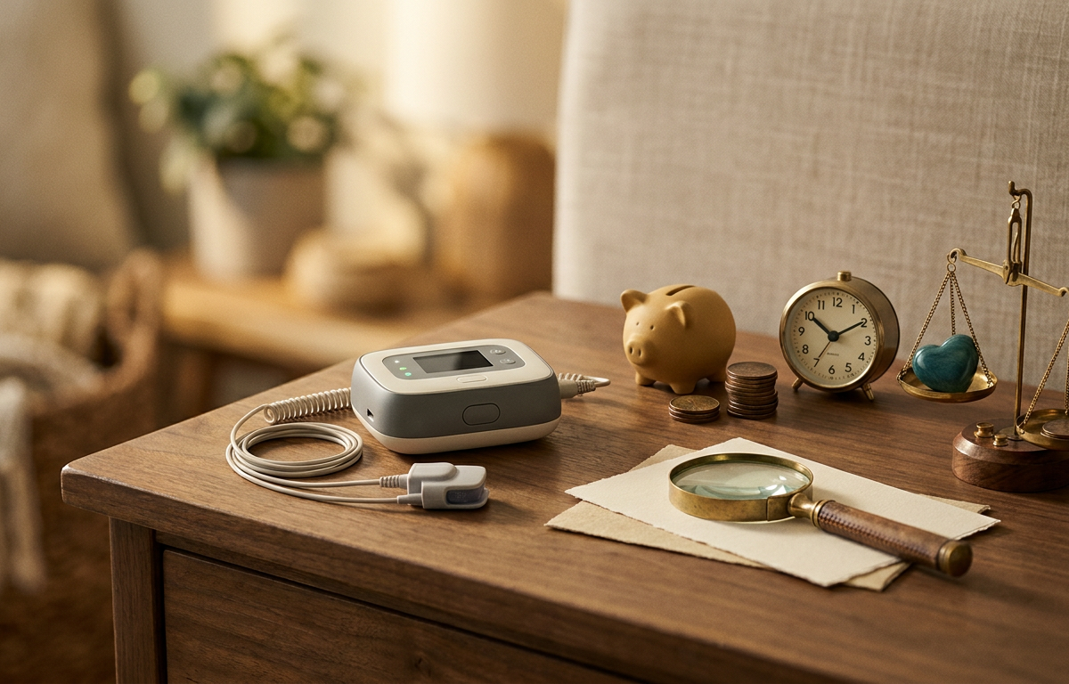 Level 3 Home Sleep Apnea Test: What It Measures, How It Works, and Who Should Use One