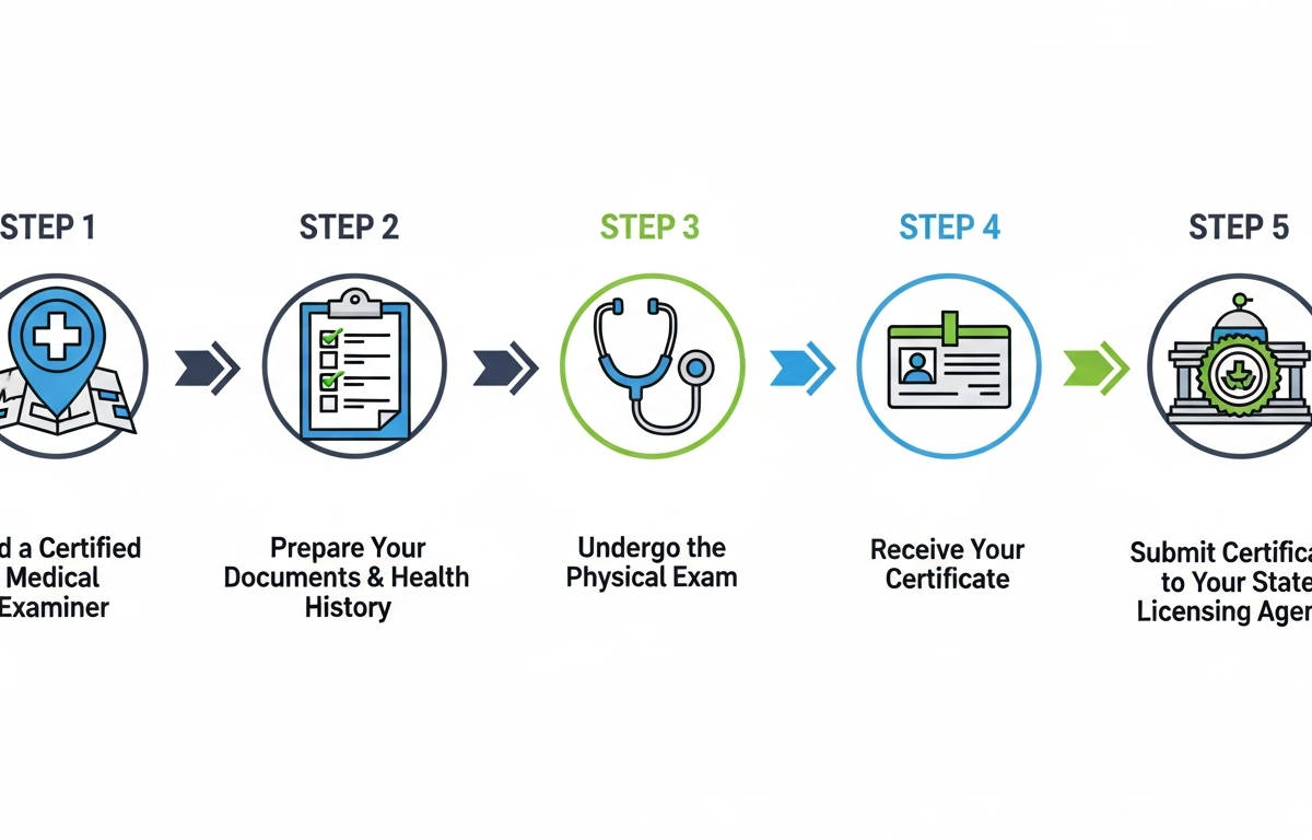 Navigating Your CDL Health Requirements
