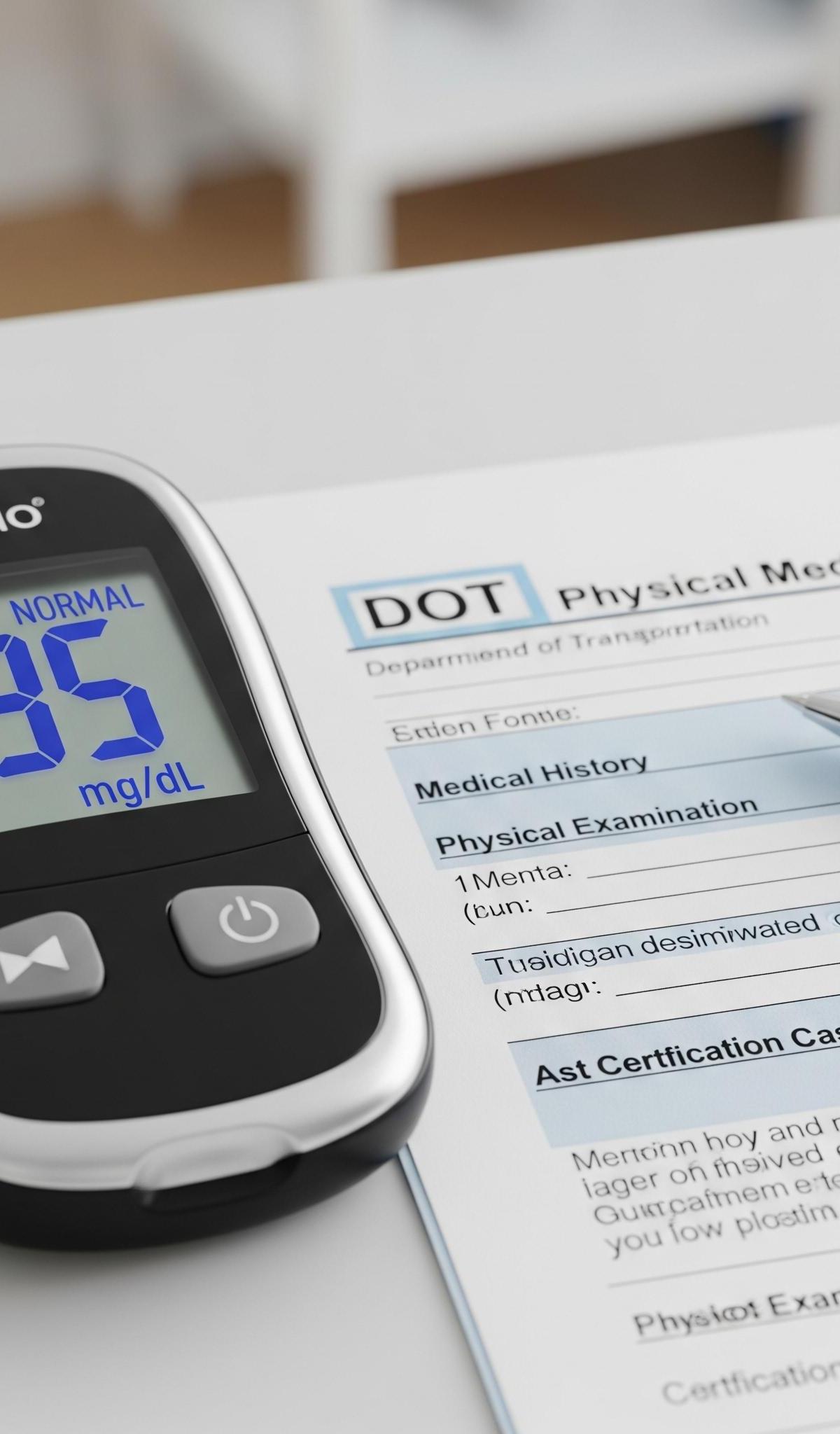 Navigating Your DOT Physical with Common Medical Conditions