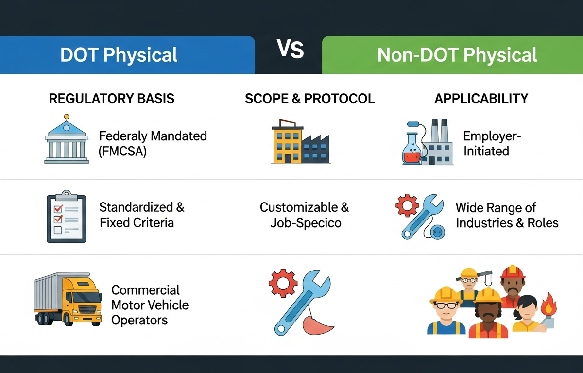 Non-DOT Physical: A Comprehensive Guide to Workforce Health and Safety