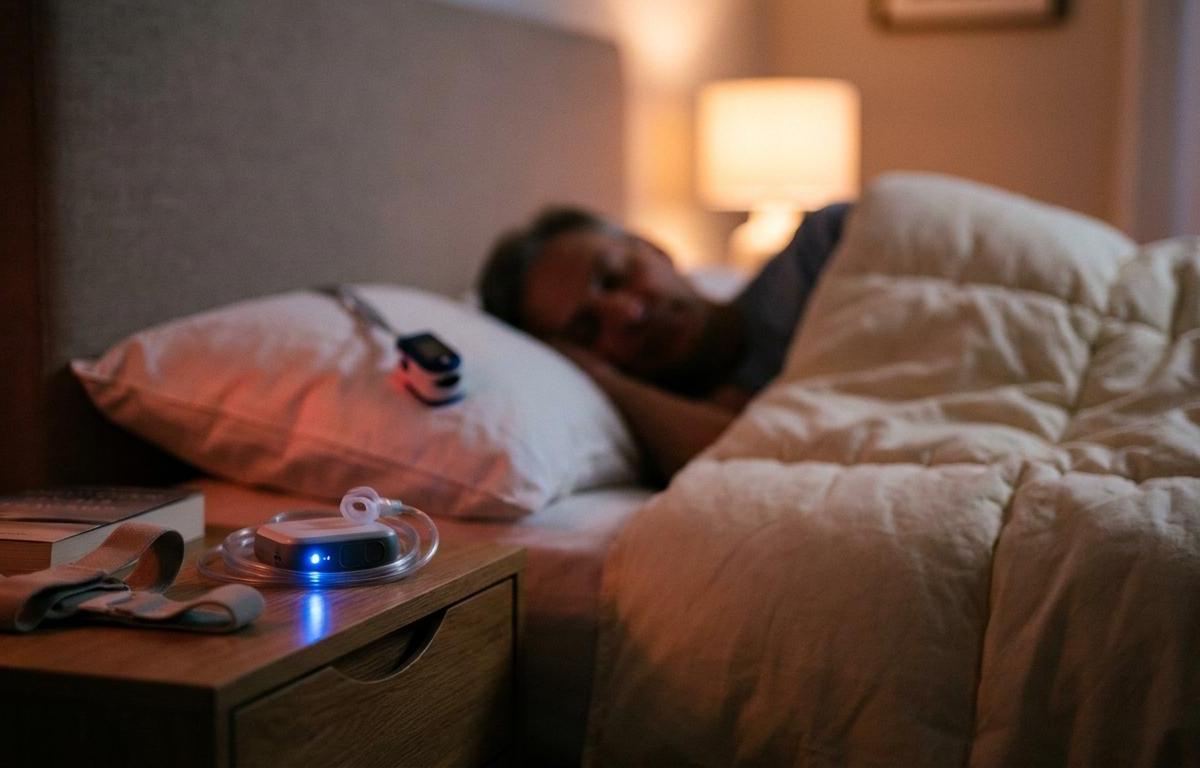 Overnight Home Sleep Apnea Test: The Complete Guide to At-Home Sleep Apnea Testing