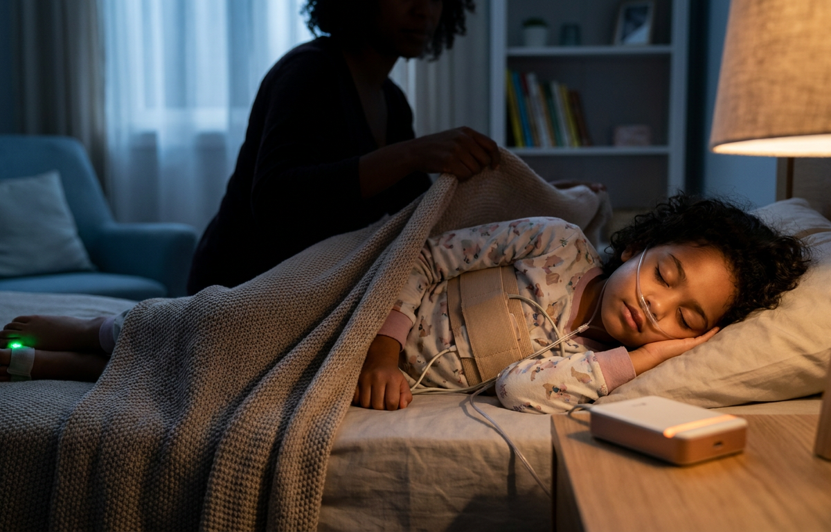 Pediatric Home Sleep Apnea Test: A Complete Guide for Parents and Providers