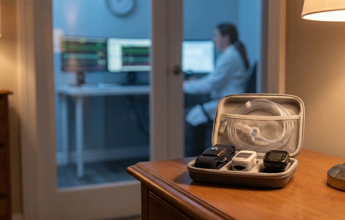 Polysomnography at Home: How Home Sleep Testing Compares to In-Lab Sleep Studies