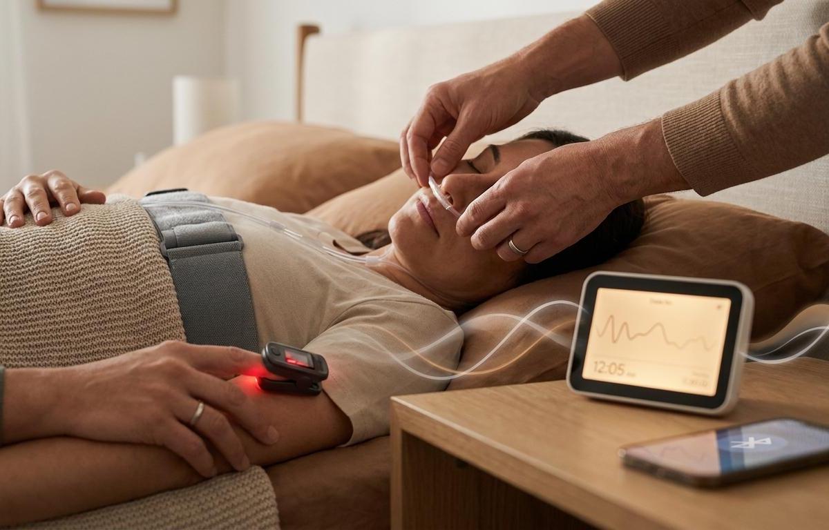Polysomnography at Home: How Home Sleep Testing Compares to In-Lab Sleep Studies