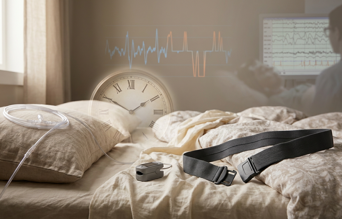 Polysomnography at Home: How Home Sleep Testing Compares to In-Lab Sleep Studies