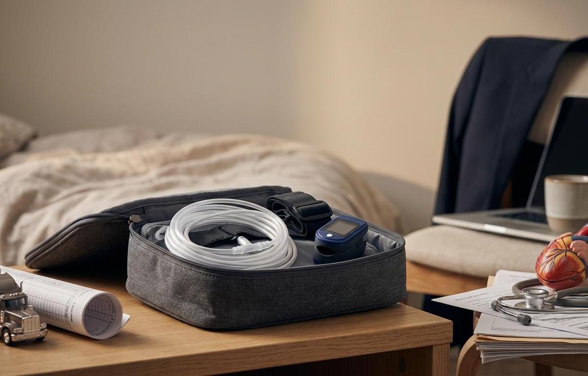 Polysomnography at Home: How Home Sleep Testing Compares to In-Lab Sleep Studies