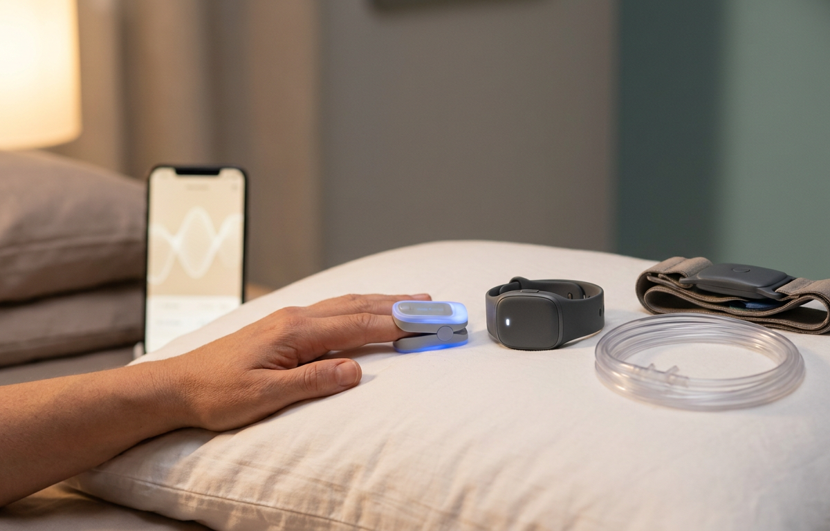 Self Home Sleep Apnea Test: The Complete Guide to Testing for Sleep Apnea at Home