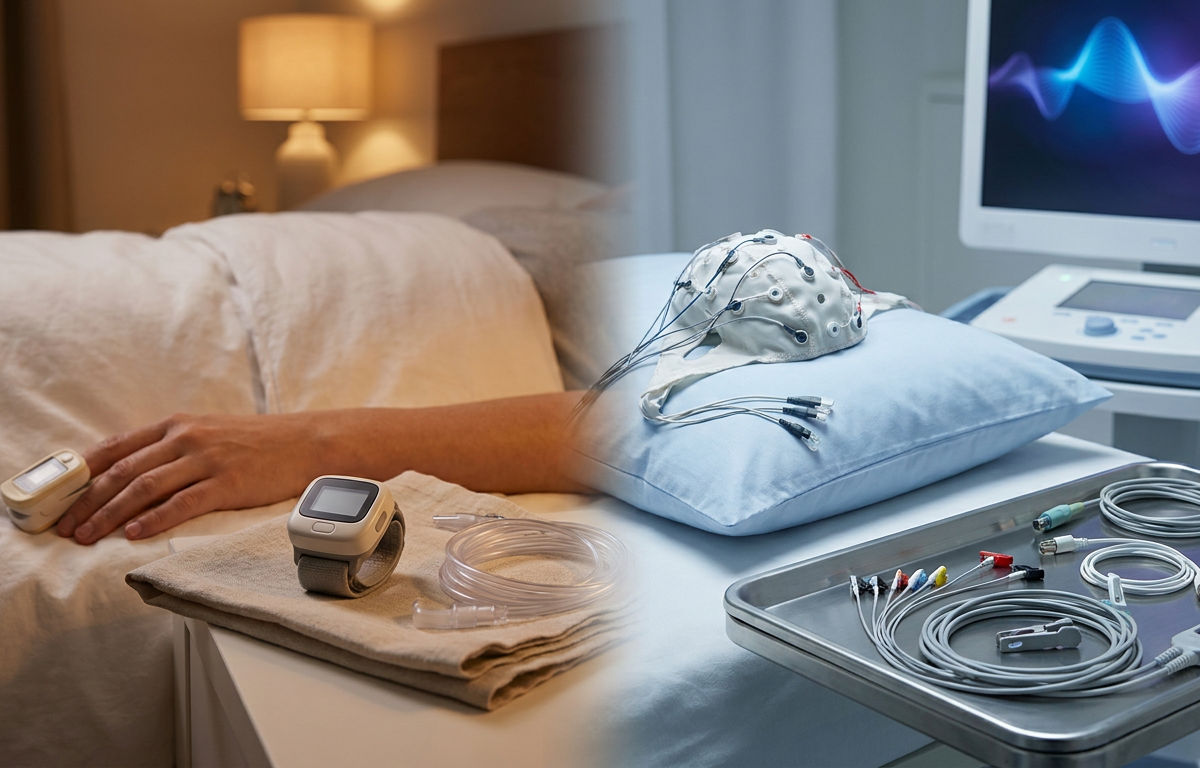 Self Home Sleep Apnea Test: The Complete Guide to Testing for Sleep Apnea at Home