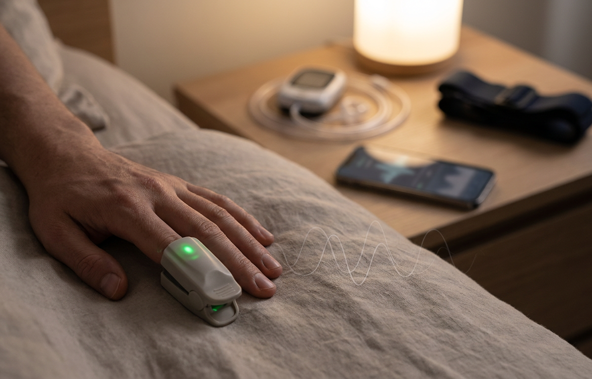 Sleep Apnea Diagnosis at Home: The Complete Guide to Home Sleep Testing