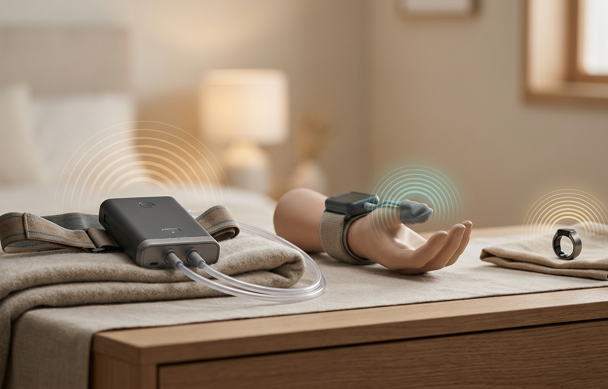 Sleep Apnea Diagnosis at Home: The Complete Guide to Home Sleep Testing