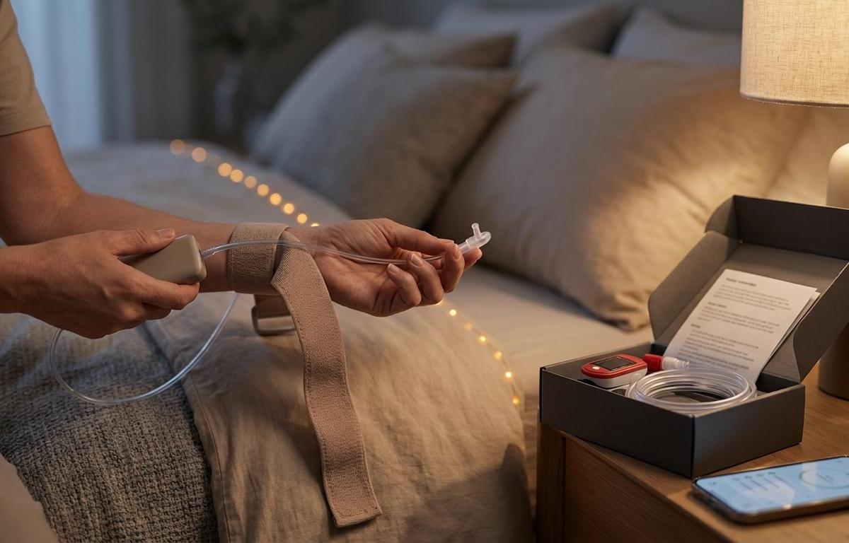 Sleep Apnea Diagnosis at Home: The Complete Guide to Home Sleep Testing