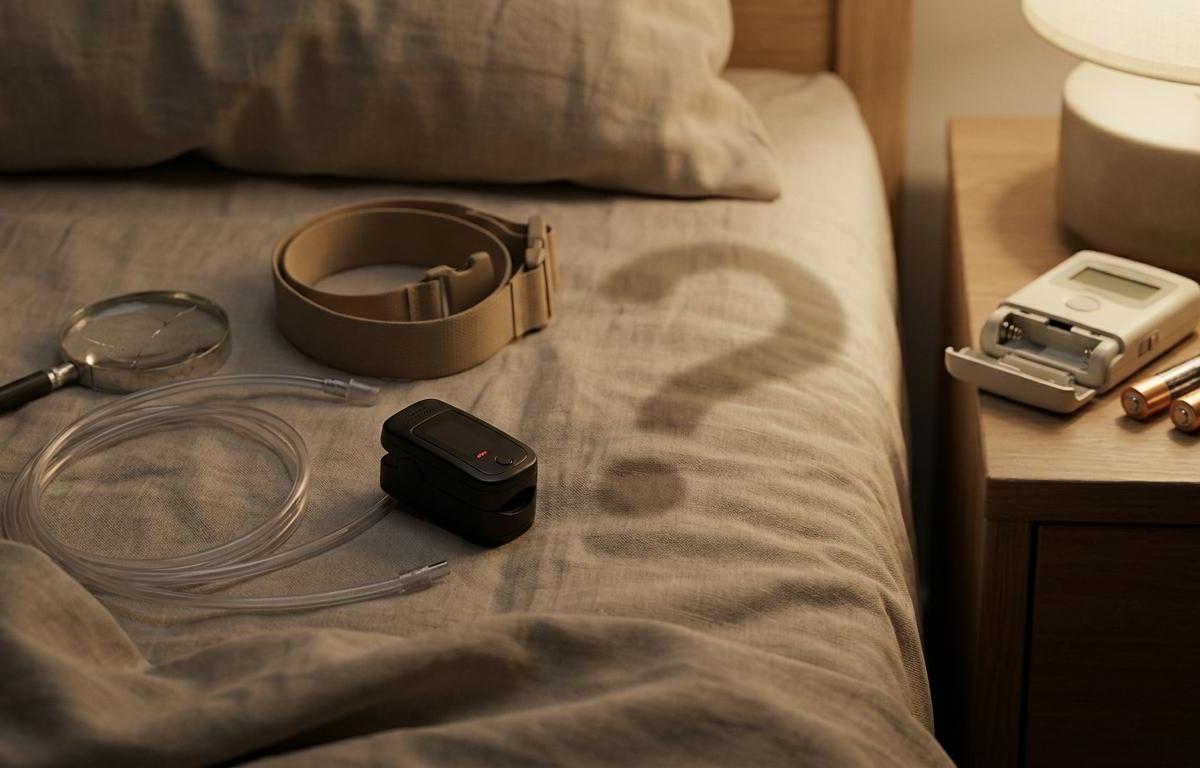 Sleep Apnea Diagnosis at Home: The Complete Guide to Home Sleep Testing