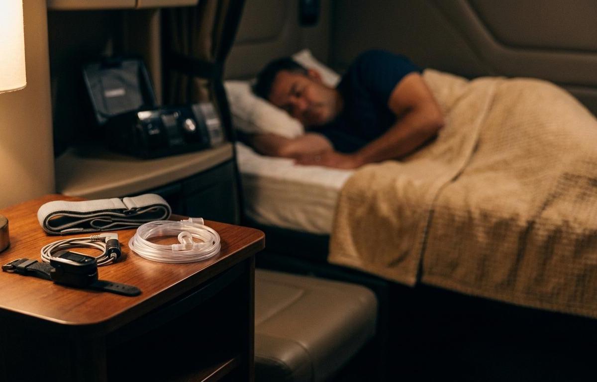 Sleep Apnea Test at Home: DOT Approved Options for Commercial Drivers