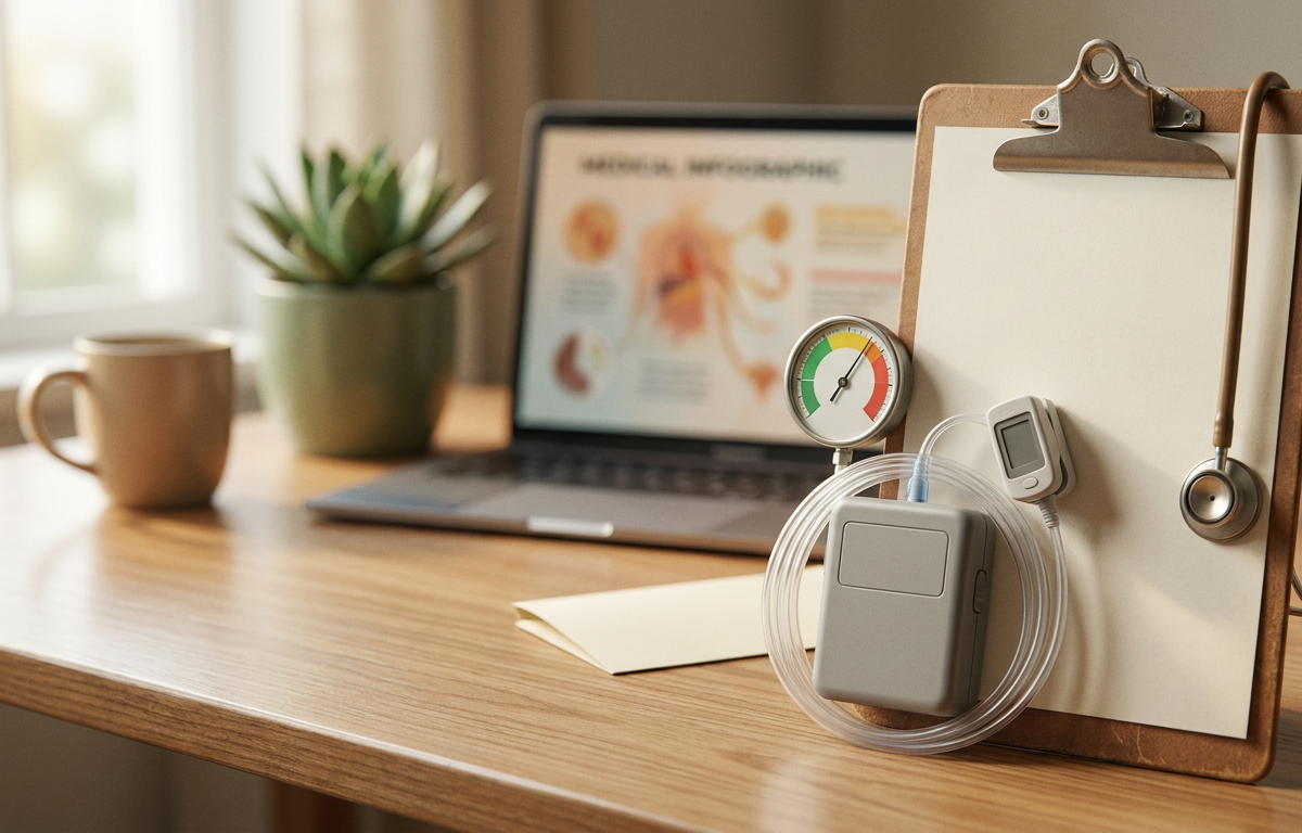 Sleep Apnea Test at Home: DOT Approved Options for Commercial Drivers