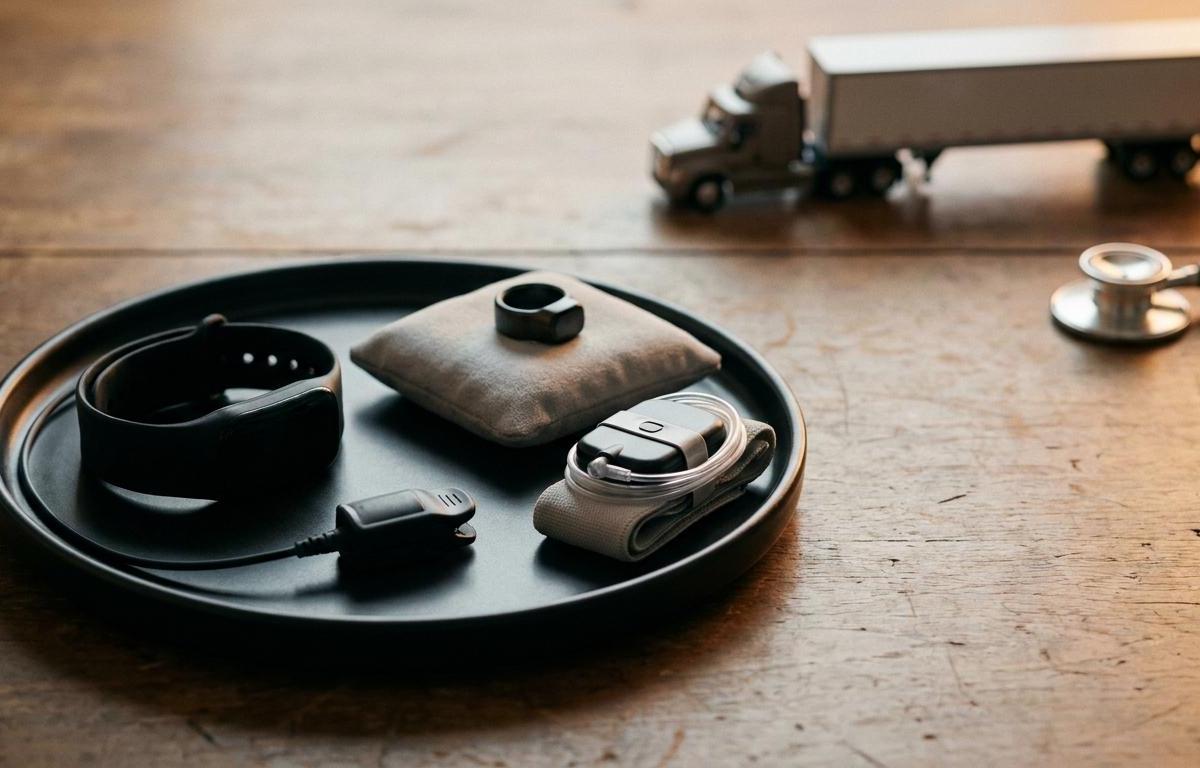 Sleep Apnea Test at Home: DOT Approved Options for Commercial Drivers