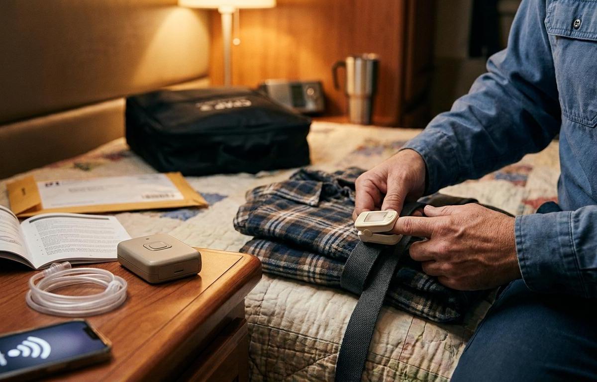 Sleep Apnea Test at Home: DOT Approved Options for Commercial Drivers