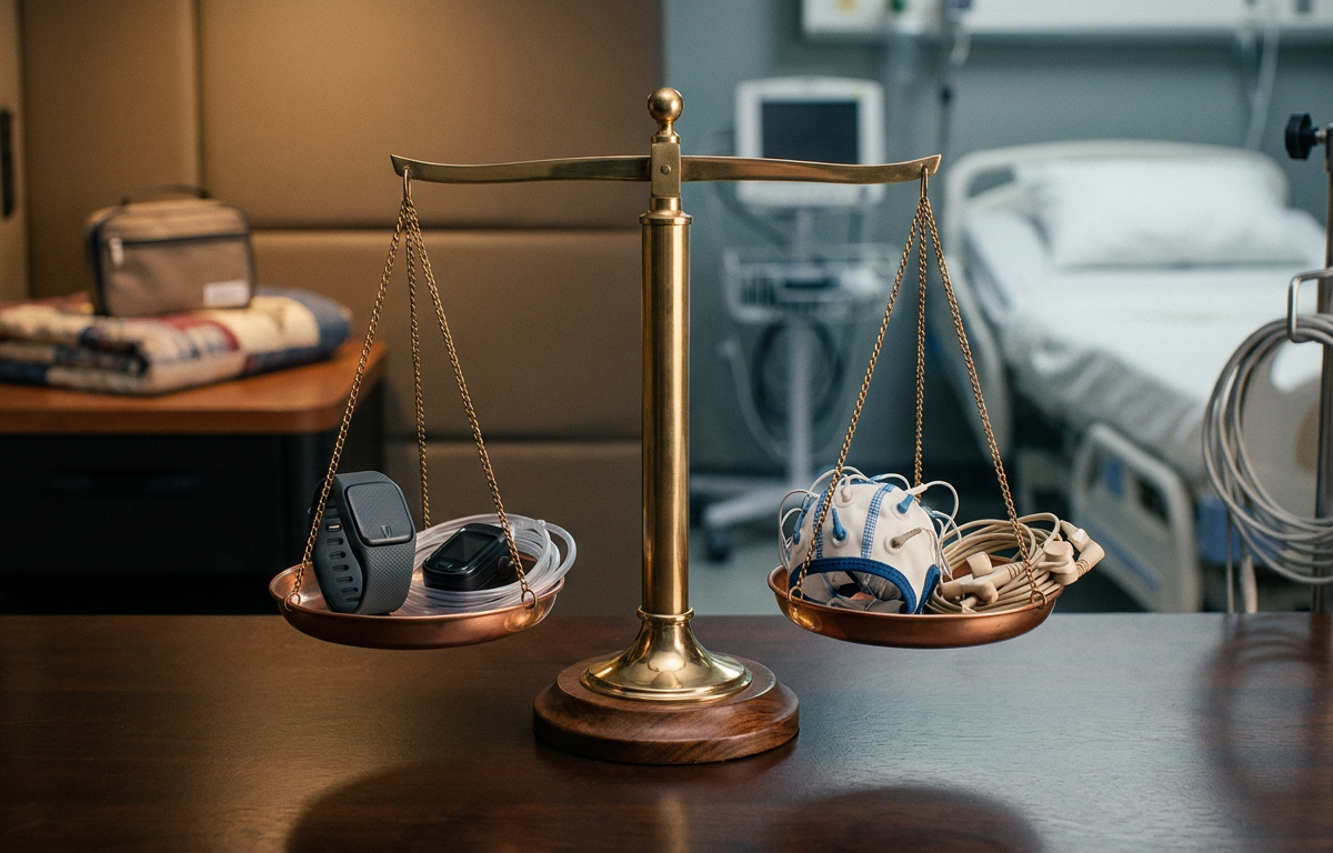 Sleep Apnea Test at Home: DOT Approved Options for Commercial Drivers