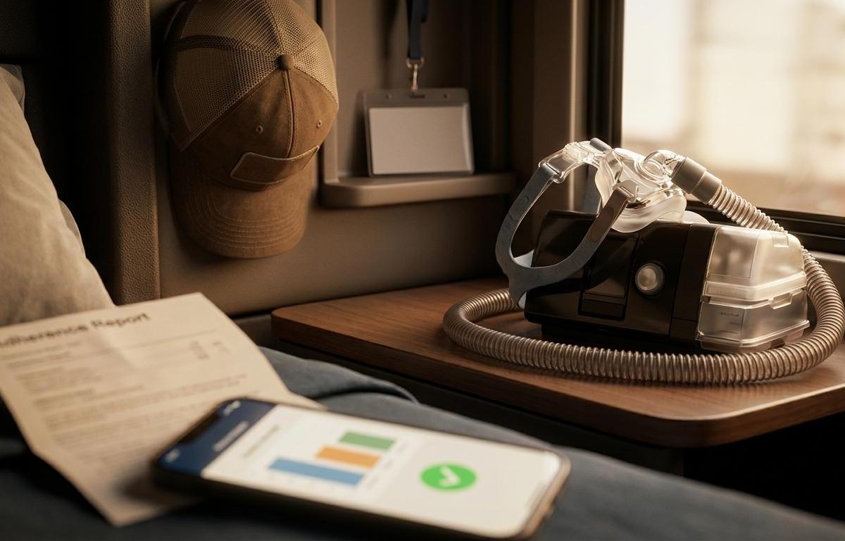 Sleep Apnea Test at Home: DOT Approved Options for Commercial Drivers